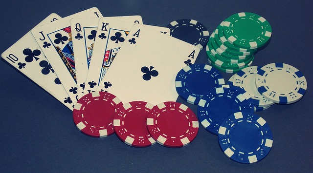 královská flush